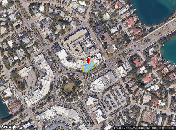  443 John Ringling Blvd, Sarasota, FL Parcel Map