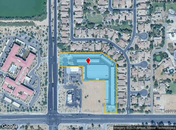  5959 S Gilbert Rd, Chandler, AZ Parcel Map