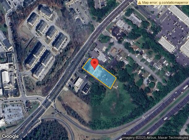  5612 Saint Barnabas Rd, Oxon Hill, MD Parcel Map