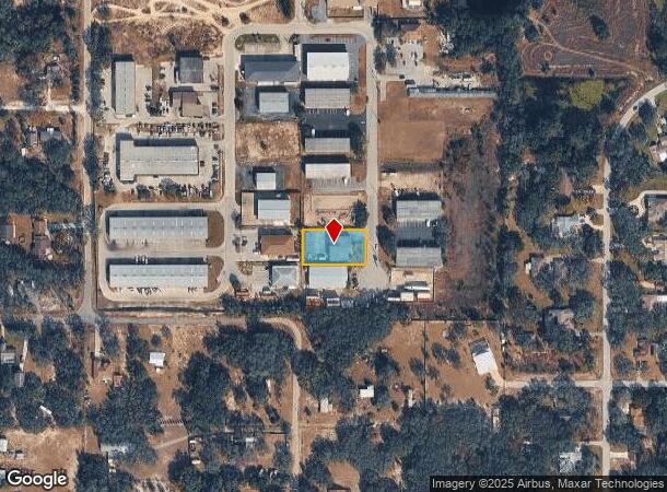 18751 Titus Rd, Hudson, FL Parcel Map