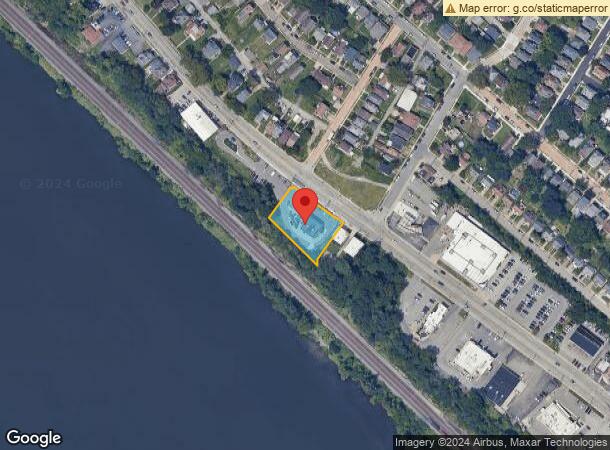  850 Ohio River Blvd, Pittsburgh, PA Parcel Map