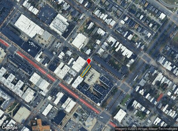  731 W Marshall St, Richmond, VA Parcel Map