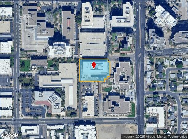 2355 E Camelback Rd, Phoenix, AZ Parcel Map