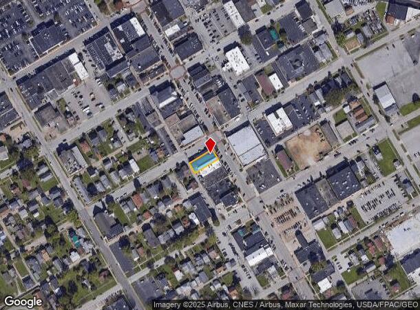  419 D St, South Charleston, WV Parcel Map