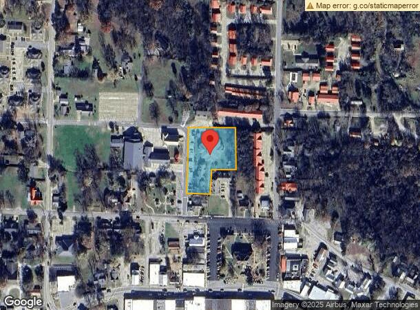  211 King Ave, Mountain View, AR Parcel Map