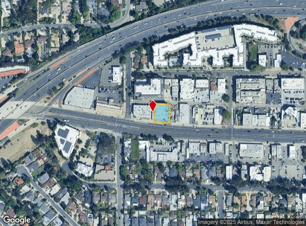  22141 Ventura Blvd, Woodland Hills, CA Parcel Map