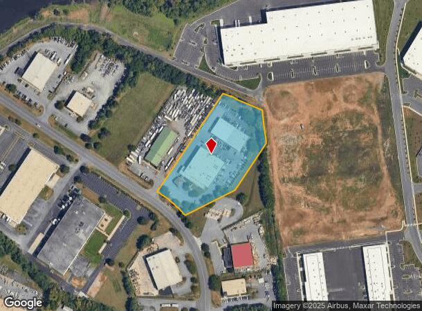 4612 Wedgewood Blvd, Frederick, MD Parcel Map