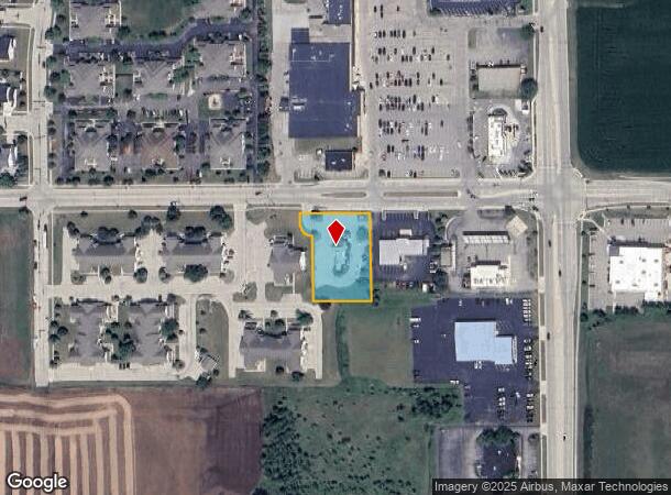 117 W Market St, Elkhorn, WI Parcel Map