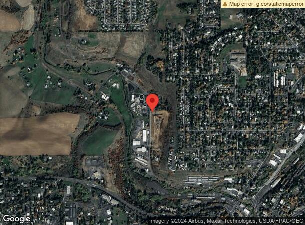  3125 Nw Cottonwood Ln, Pullman, WA Parcel Map