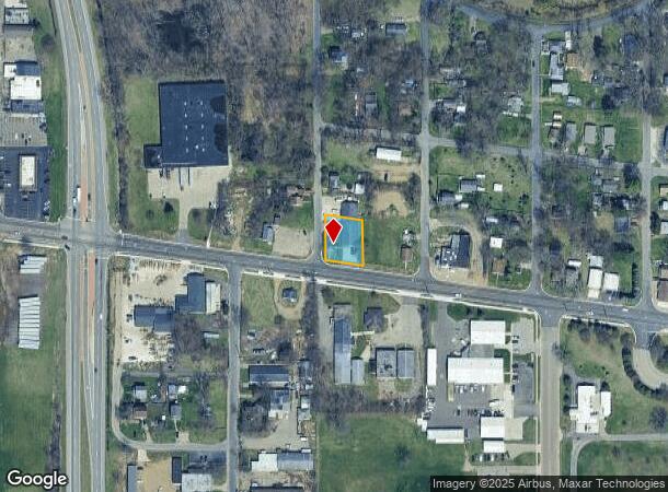  2335 Lake St, Kalamazoo, MI Parcel Map