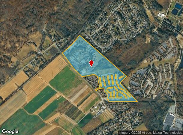 Allen Rd & Alexandria Dr, Mansfield, NJ Parcel Map