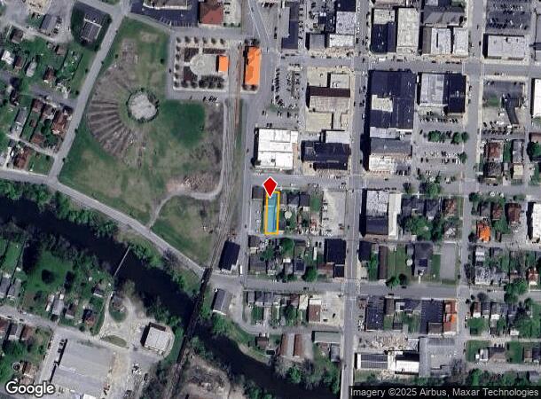 2Nd St, Elkins, WV Parcel Map