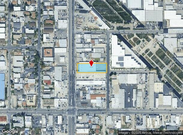  6846 Lankershim Blvd, North Hollywood, CA Parcel Map