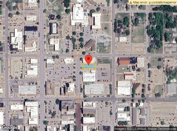  231 N Bell Ave, Shawnee, OK Parcel Map