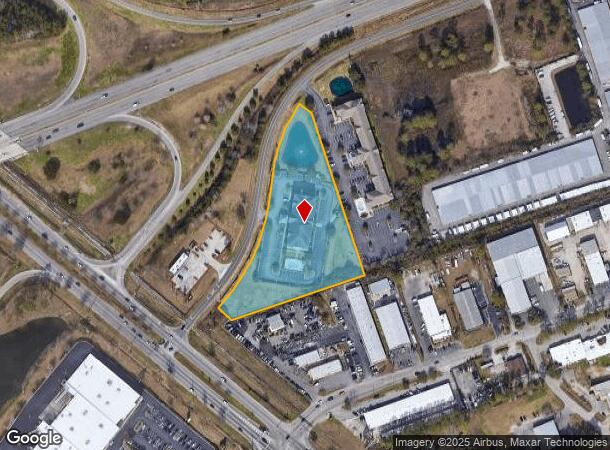  710 Frontage Rd E, Myrtle Beach, SC Parcel Map