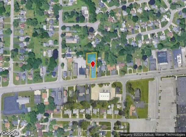 3918 Seneca St, Buffalo, NY Parcel Map