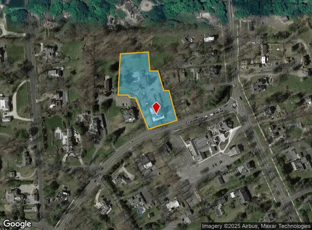  20 West Ln, Ridgefield, CT Parcel Map