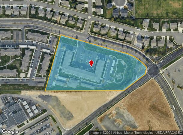  5207 W Hildebrand Blvd, Kennewick, WA Parcel Map