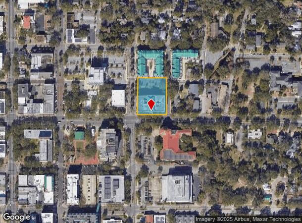 300 E University Ave, Gainesville, FL Parcel Map