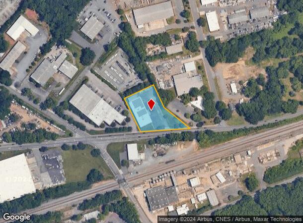  6131 Old Concord Rd, Charlotte, NC Parcel Map