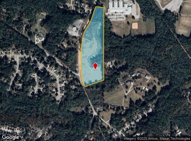 2690 Pope Rd, Douglasville, GA Parcel Map
