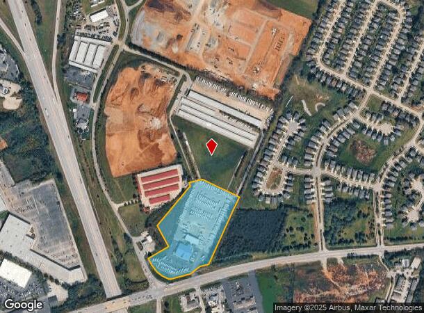  3034 Paris Pike, Georgetown, KY Parcel Map