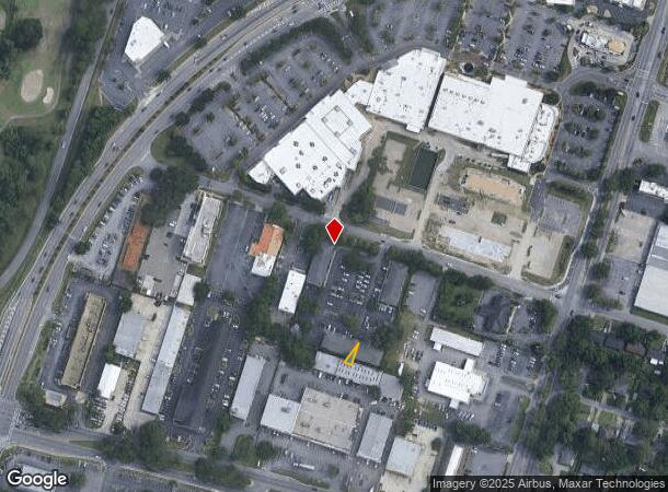  37 W Fairmont Ave, Savannah, GA Parcel Map