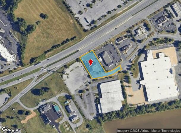  1289 Riverbend Way, Frederick, MD Parcel Map