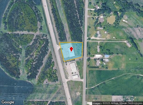 6375 Highway 78 S, Nevada, TX Parcel Map