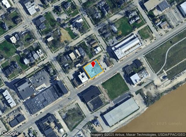  1017 N Summit St, Toledo, OH Parcel Map