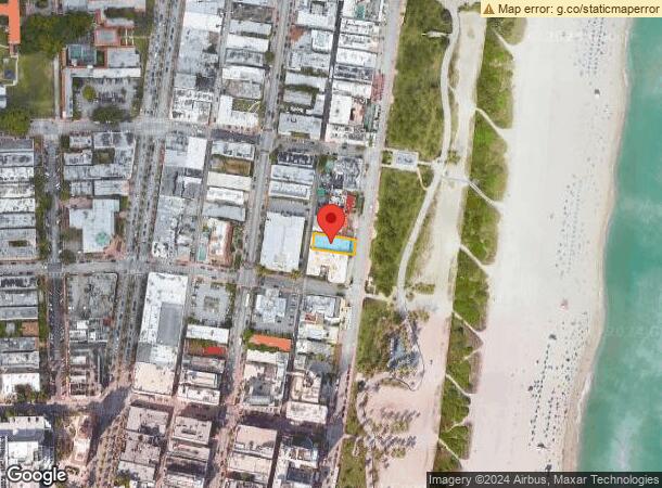  1320 Ocean Dr, Miami Beach, FL Parcel Map