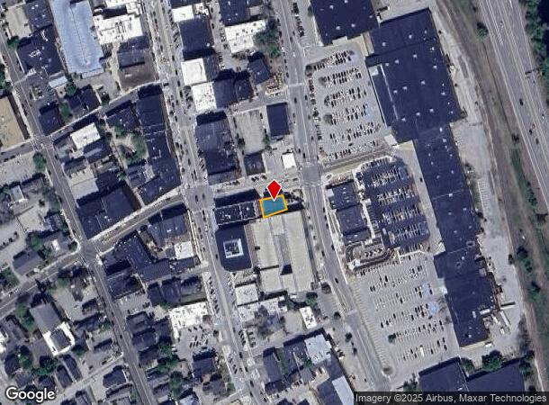 10 Pleasant Street Ext, Concord, NH Parcel Map