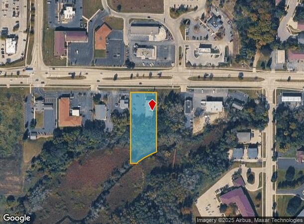 2395 W Washington St, West Bend, WI Parcel Map