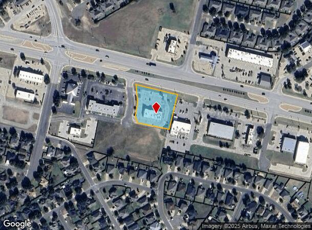 10300 China Spring Rd, Waco, TX Parcel Map