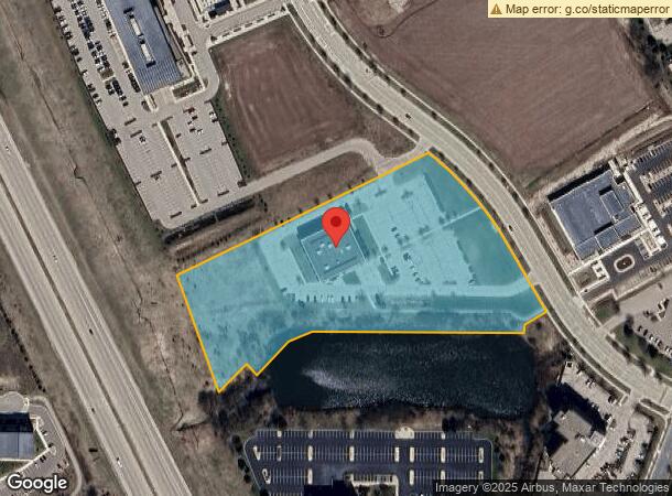  4901 Eastpark Blvd, Madison, WI Parcel Map