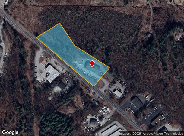 203 Londonderry Tpke, Hooksett, NH Parcel Map