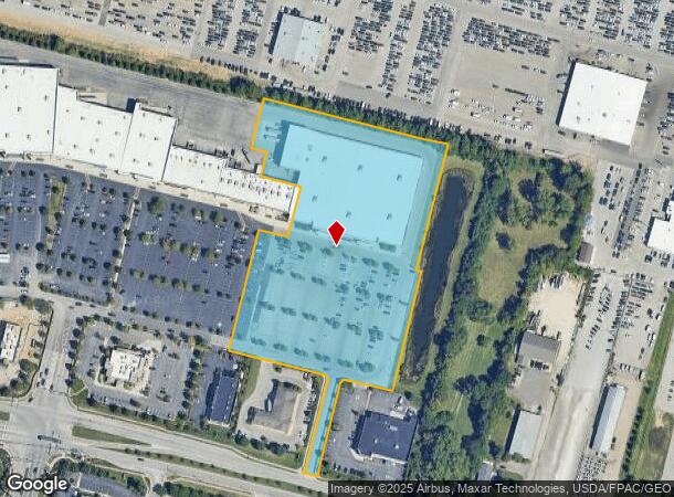 1548 Stringtown Rd, Grove City, OH Parcel Map