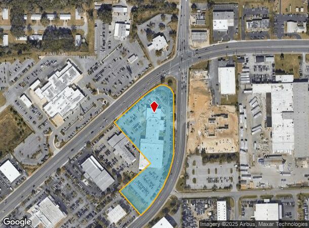  1602 Sw College Rd, Ocala, FL Parcel Map