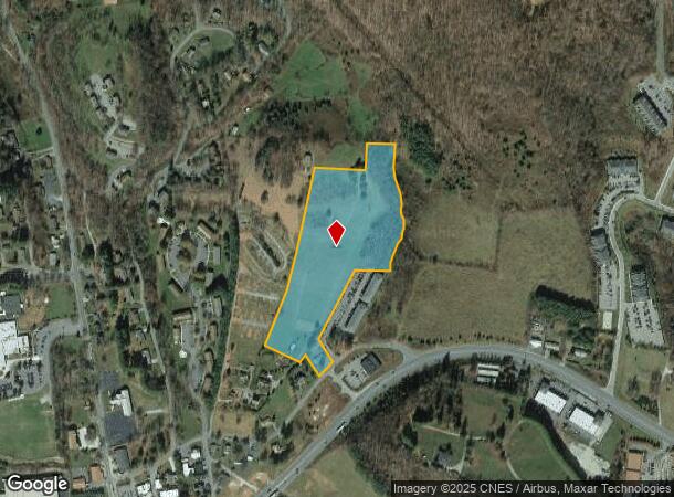  379 Perkinsville Dr, Boone, NC Parcel Map