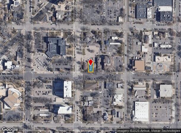 226 W Magnolia St, Fort Collins, CO Parcel Map