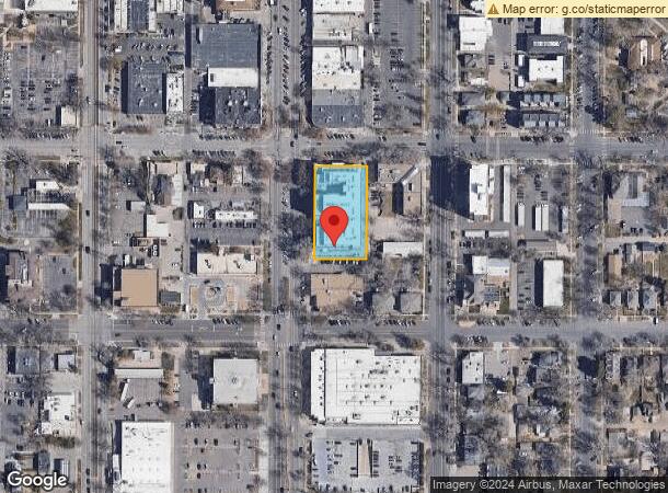  302 S College Ave, Fort Collins, CO Parcel Map