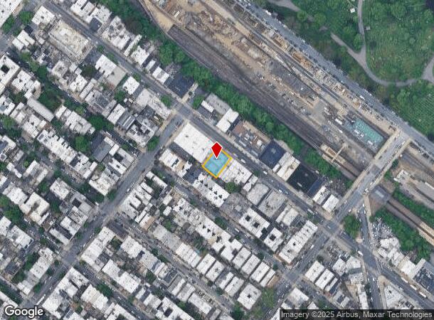  820 39Th St, Brooklyn, NY Parcel Map