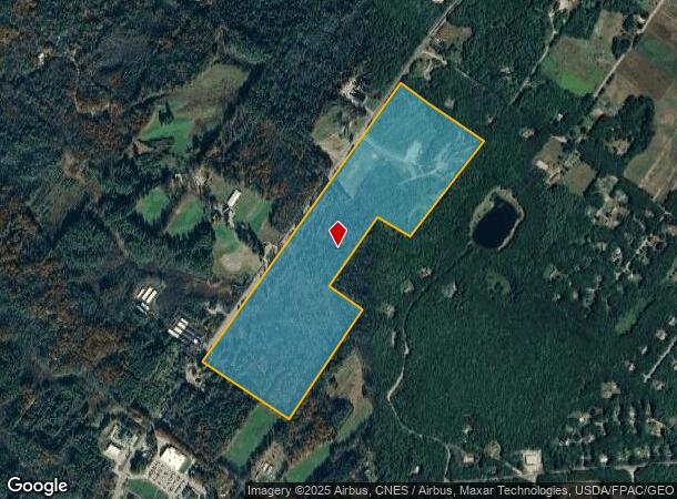  Narragansett Trl, Buxton, ME Parcel Map