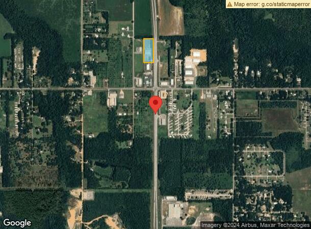  12615 Foley Beach Expy, Foley, AL Parcel Map