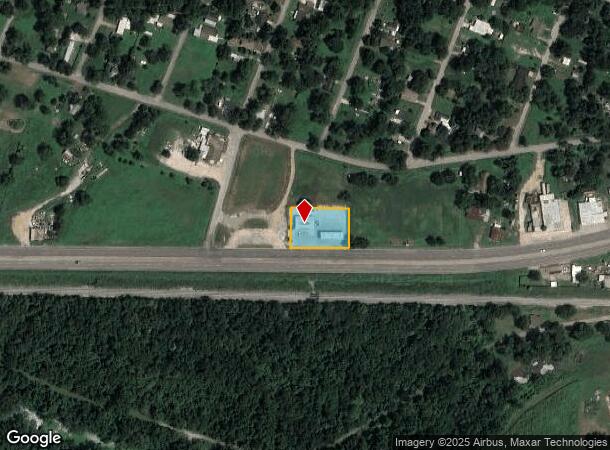  1704 Sw Moody St, Victoria, TX Parcel Map