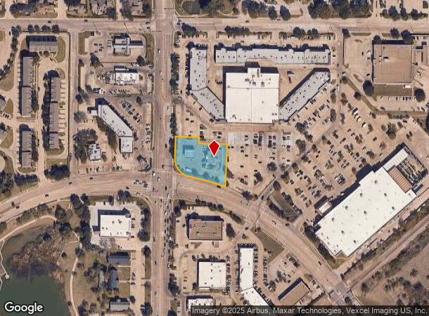 2146 N Josey Ln, Carrollton, TX Parcel Map