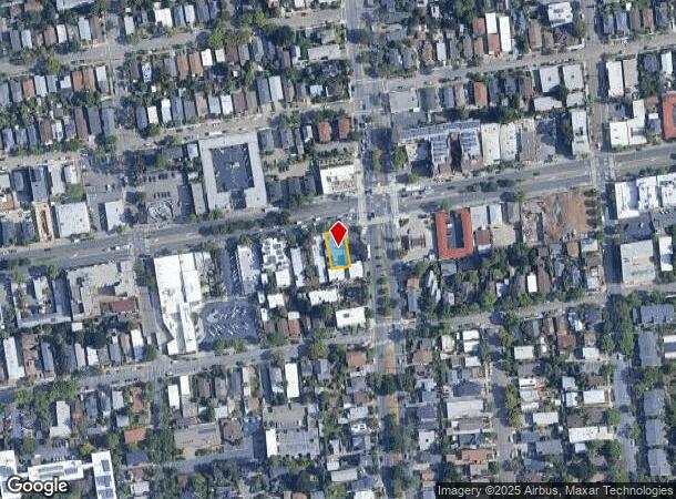 1482 University Ave, Berkeley, CA Parcel Map