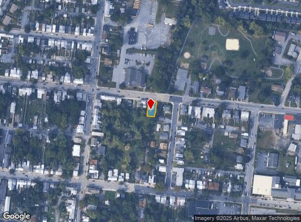  254 E North St, Carlisle, PA Parcel Map