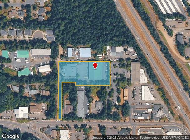 5709 34Th Ave E, Gig Harbor, WA Parcel Map