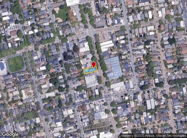 2228 San Pablo Ave, Berkeley, CA Parcel Map